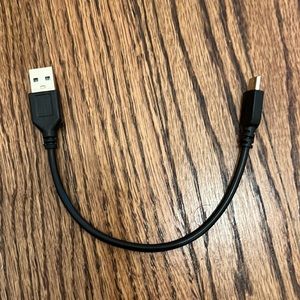 Type-C to USB-A Cable Lightning Compatible Charger